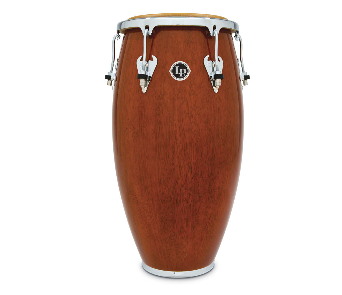 LP Matador Wood 12 1/2" Tumba in Almond Brown Chrome Hardware