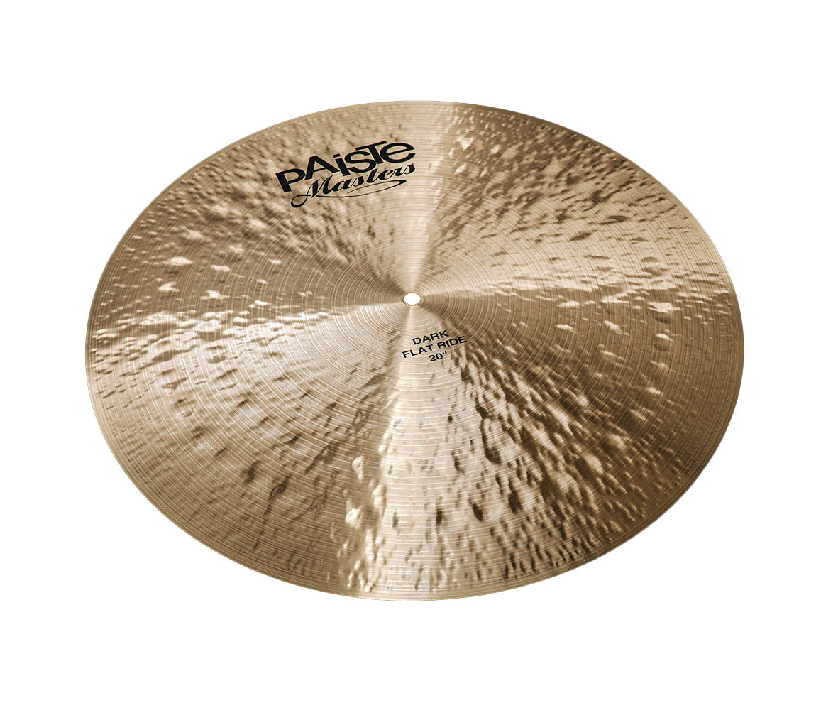 Paiste 20" MASTERS DARK FLAT RIDE