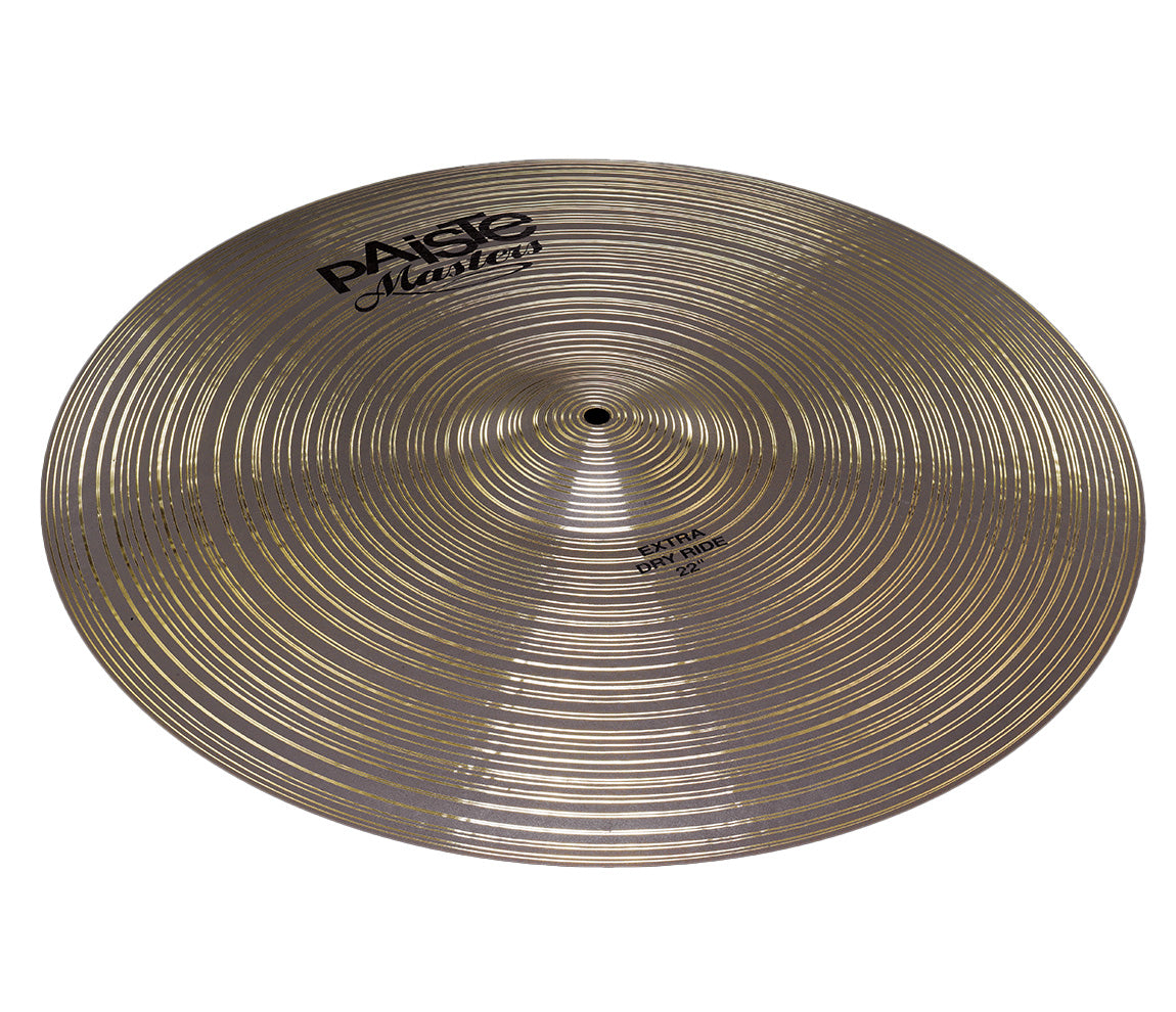 Paiste 22" MASTERS DRY RIDE