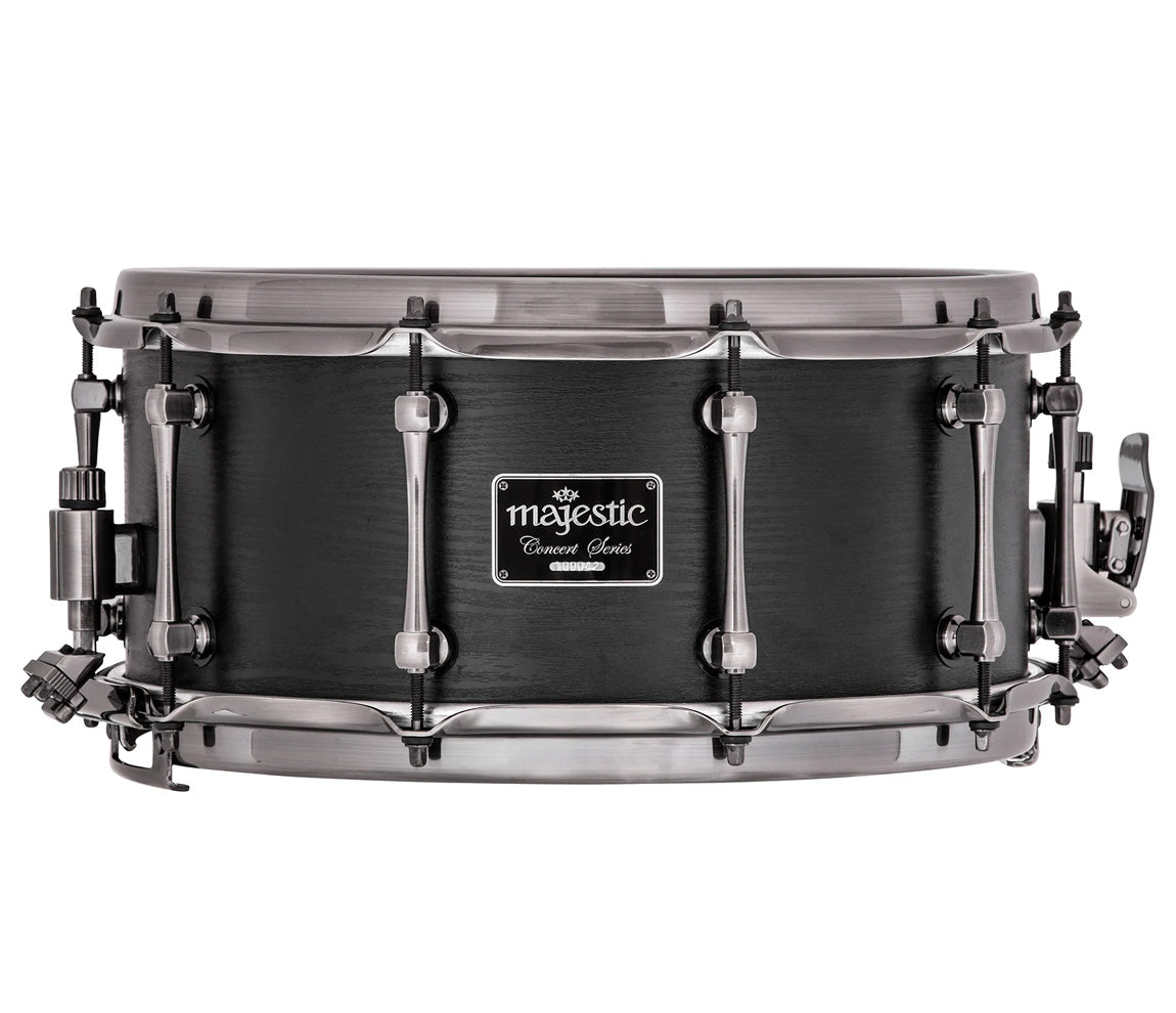 Majestic Concert 14" x 6.5" Black Maple Concert Snare Drum