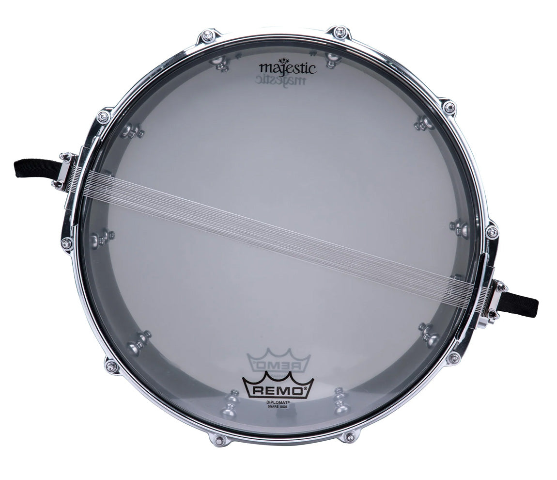 Majestic Opus 14" x 7" One Cast Iron Concert Snare Drum