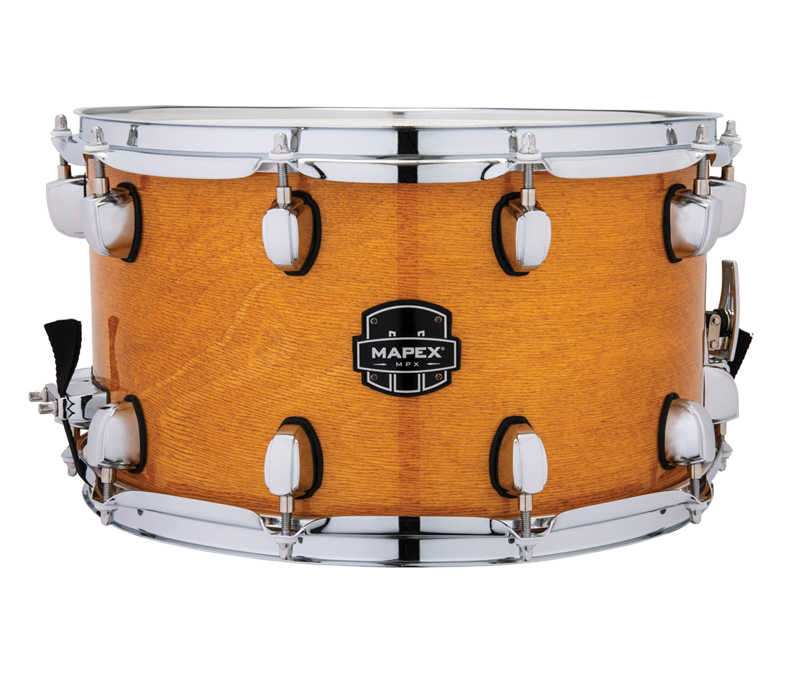Mapex MPX 14" x 8" Maple/Poplar Hybrid Snare Drum in Natural Lacquer