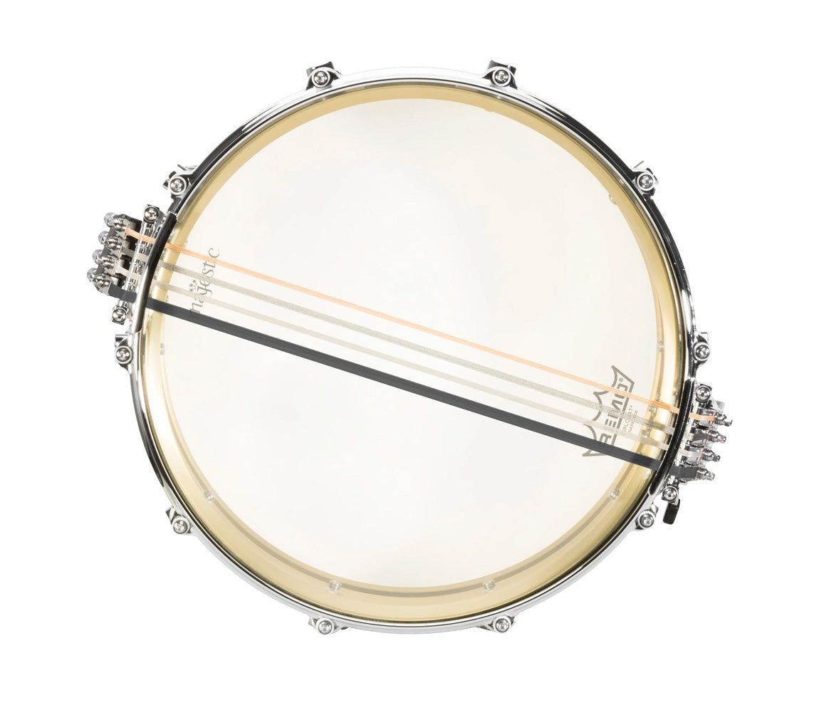 Majestic Prophonic 14" x 5" Brass Concert Snare Drum