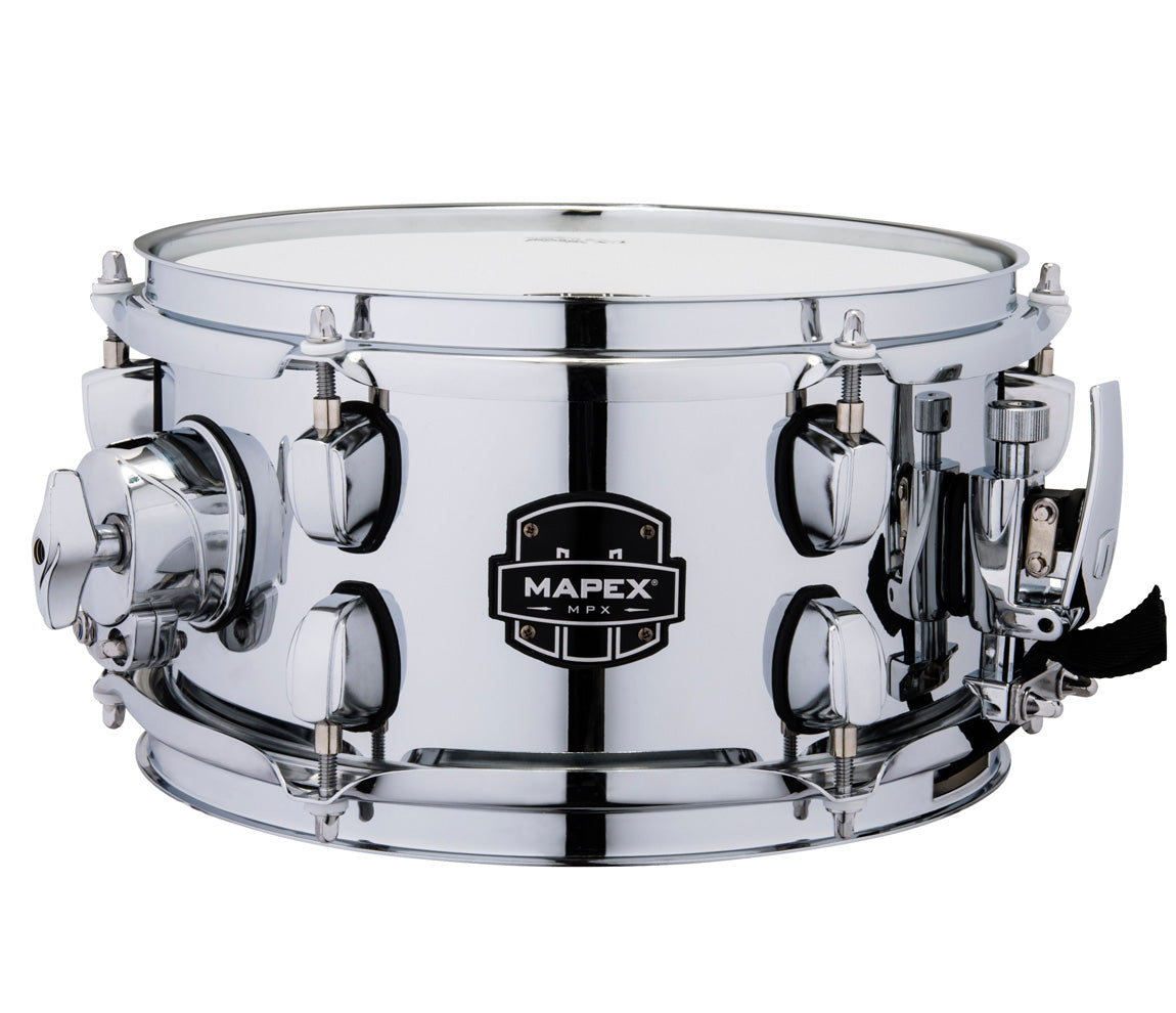 Mapex MPX 10" x 5.5" Steel Snare Drum