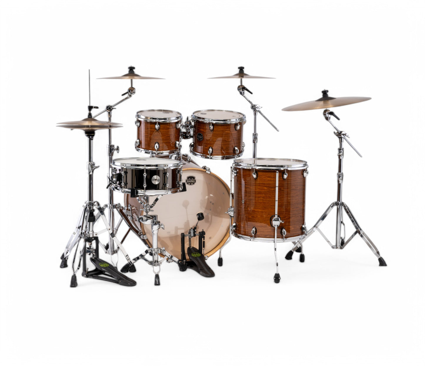Mapex Armory Series 5 Piece Rock Fusion Shell Pack In Roasted Chestnut