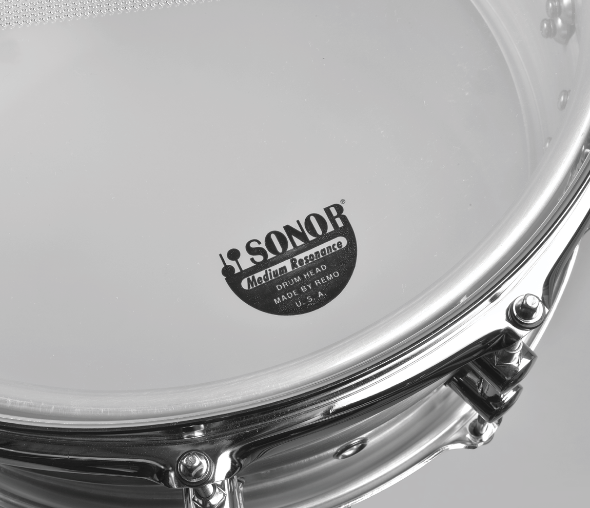 SONOR Kompressor 14" x 5.75" Snare Drum in Polished Aluminium
