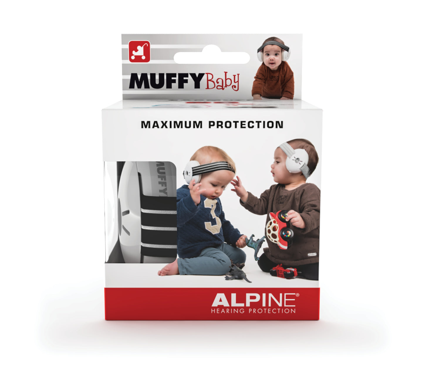 Alpine Muffy Baby - Zebra