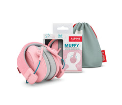 ALPINE Earmuffy For Kids - Pink