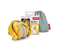 ALPINE Earmuffy For Kids - Yellow