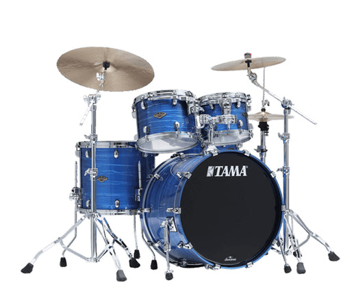 TAMA Starclassic Walnut/Birch 5-Piece Drum Kit in Lacquer Ocean Blue Ripple