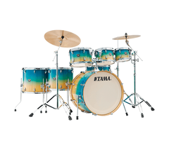 TAMA Superstar Classic 7-Piece Shell Pack in Caribbean Lacepark Pine