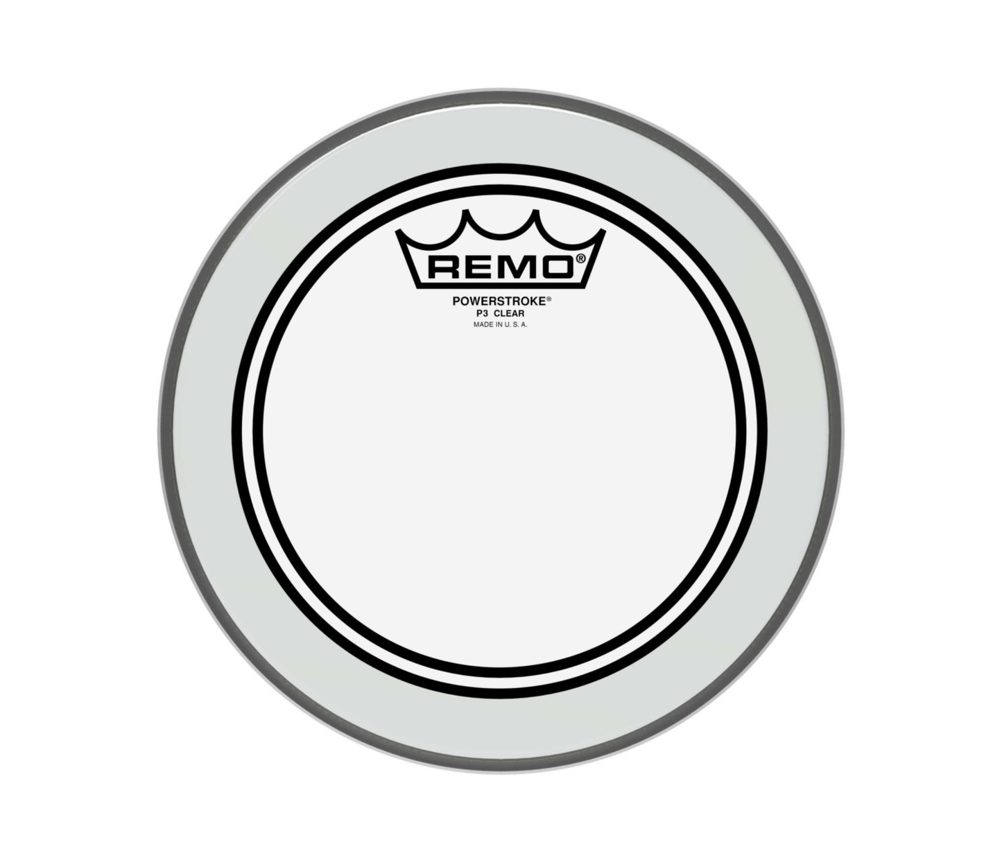 Remo 13" Powerstroke 3 Ambassador Clear Tom/ Snare head