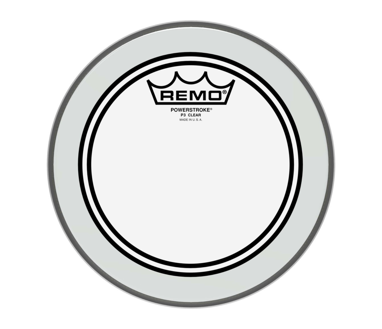 Remo 16" Powerstroke 3 Ambassador Clear Floor Tom Head