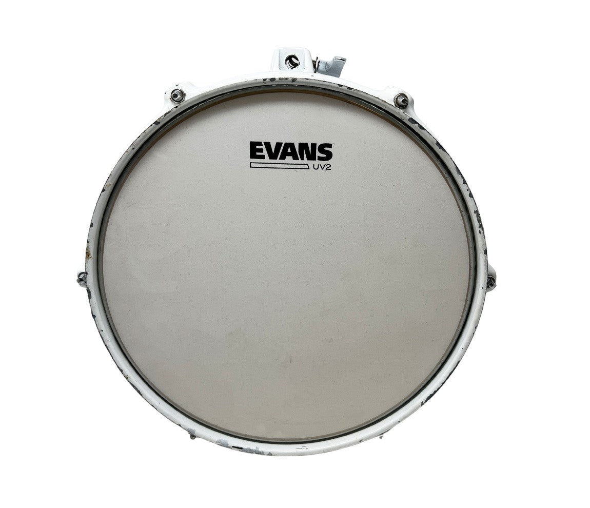 Pre-Loved Mapex 12" x 9" Tom In Flat White With Painted White Hardware