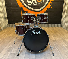 Pre-Loved Pearl Roadshow 4-piece Shell Pack in Burgundy