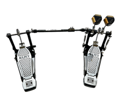 Pre-Loved Mapex Single Chained Double Pedal With Tri Beaters