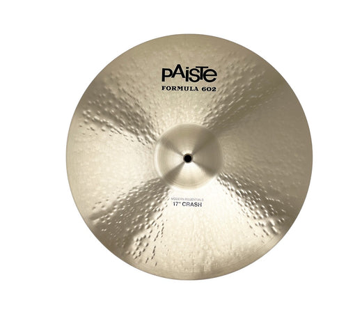 Paiste 17” Formula 602 Modern Essentials Crash Cymbal