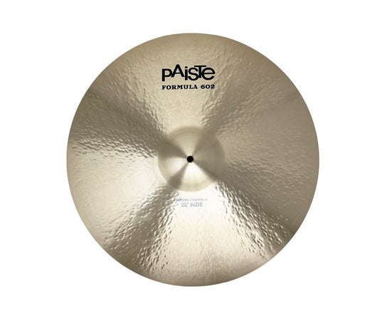 Paiste 22” Formula 602 Modern Essentials Ride Cymbal