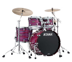 TAMA Starclassic Walnut/Birch 4-Piece Shell Pack in Lacquer Phantasm Oyster