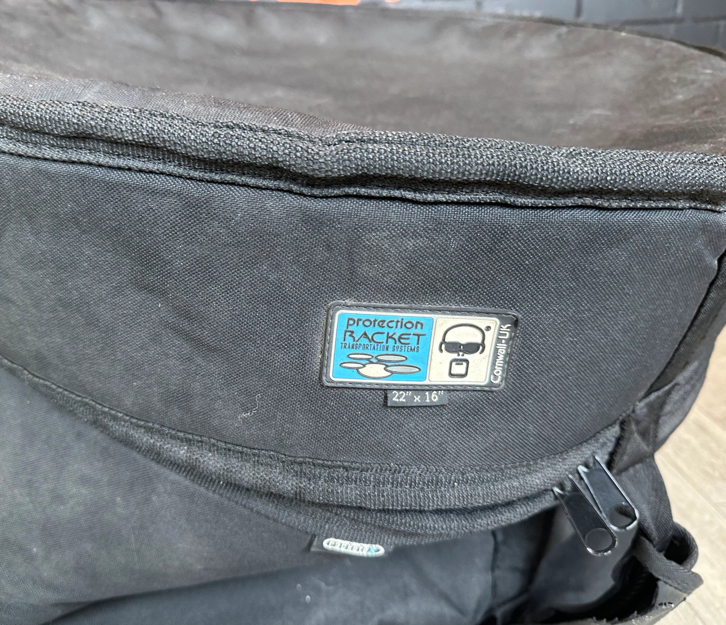 Pre Loved 22" x 16" Protection Racket Bass Drum Case