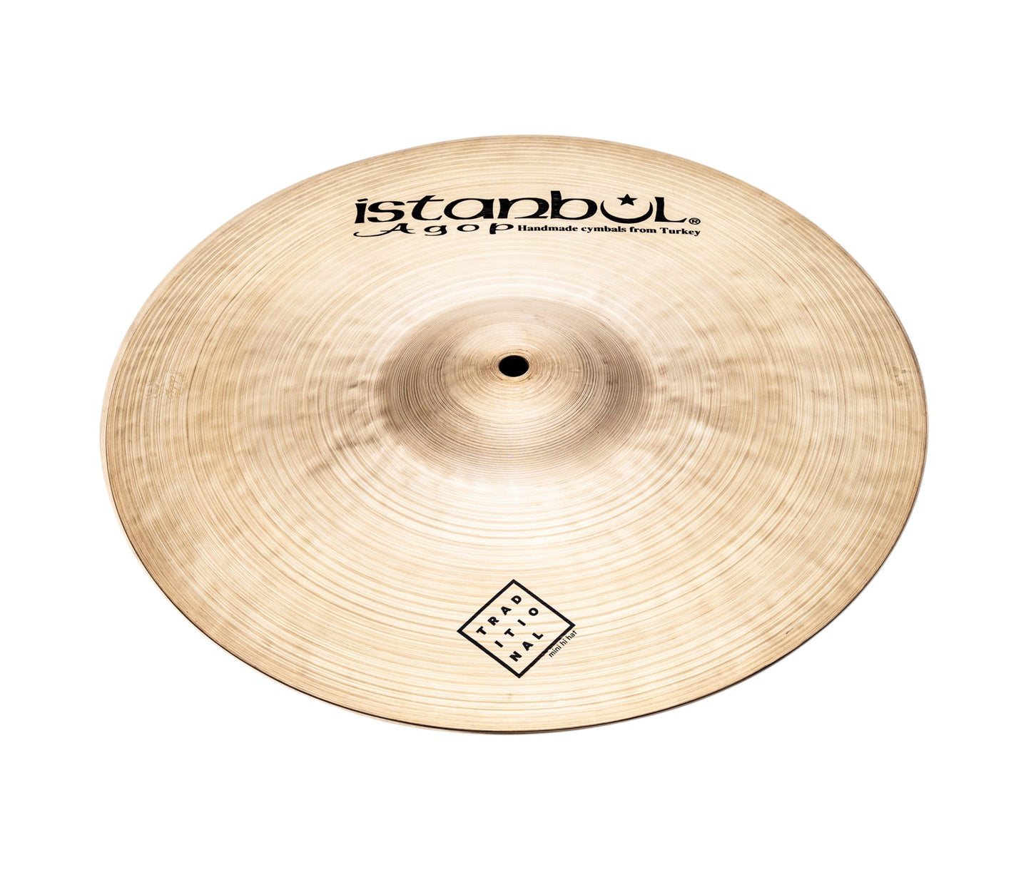 Pre Loved Istanbul Agop 10" Traditional Series Mini Hi-Hat Cymbals