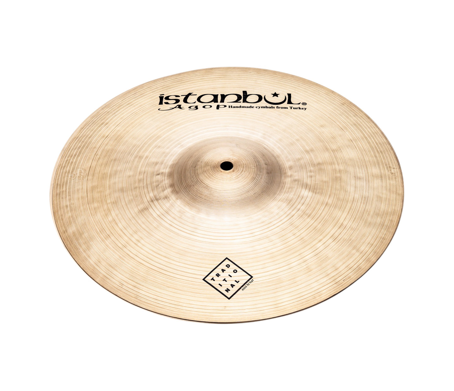 Pre Loved Istanbul Agop 12" Traditional Series Mini Hi-Hat Cymbals