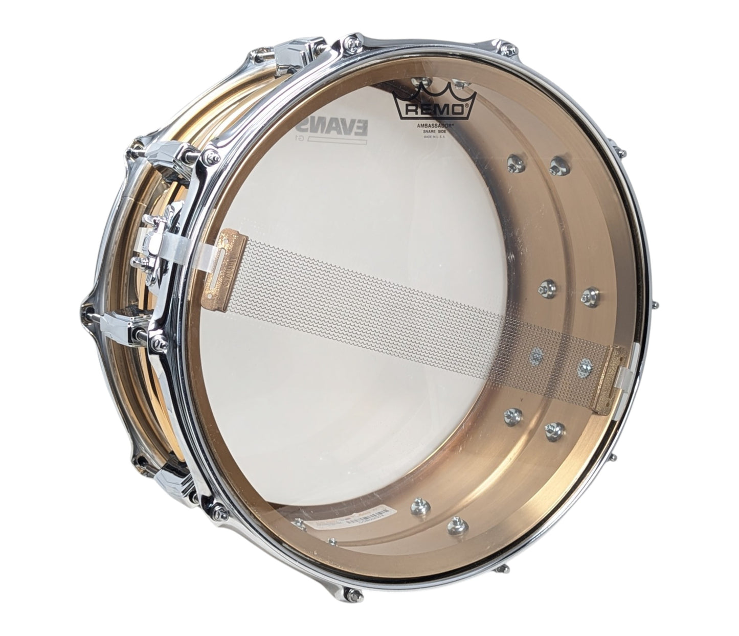 Pre Loved Ludwig LB552 14" X 6.5" Bronze Snare Drum