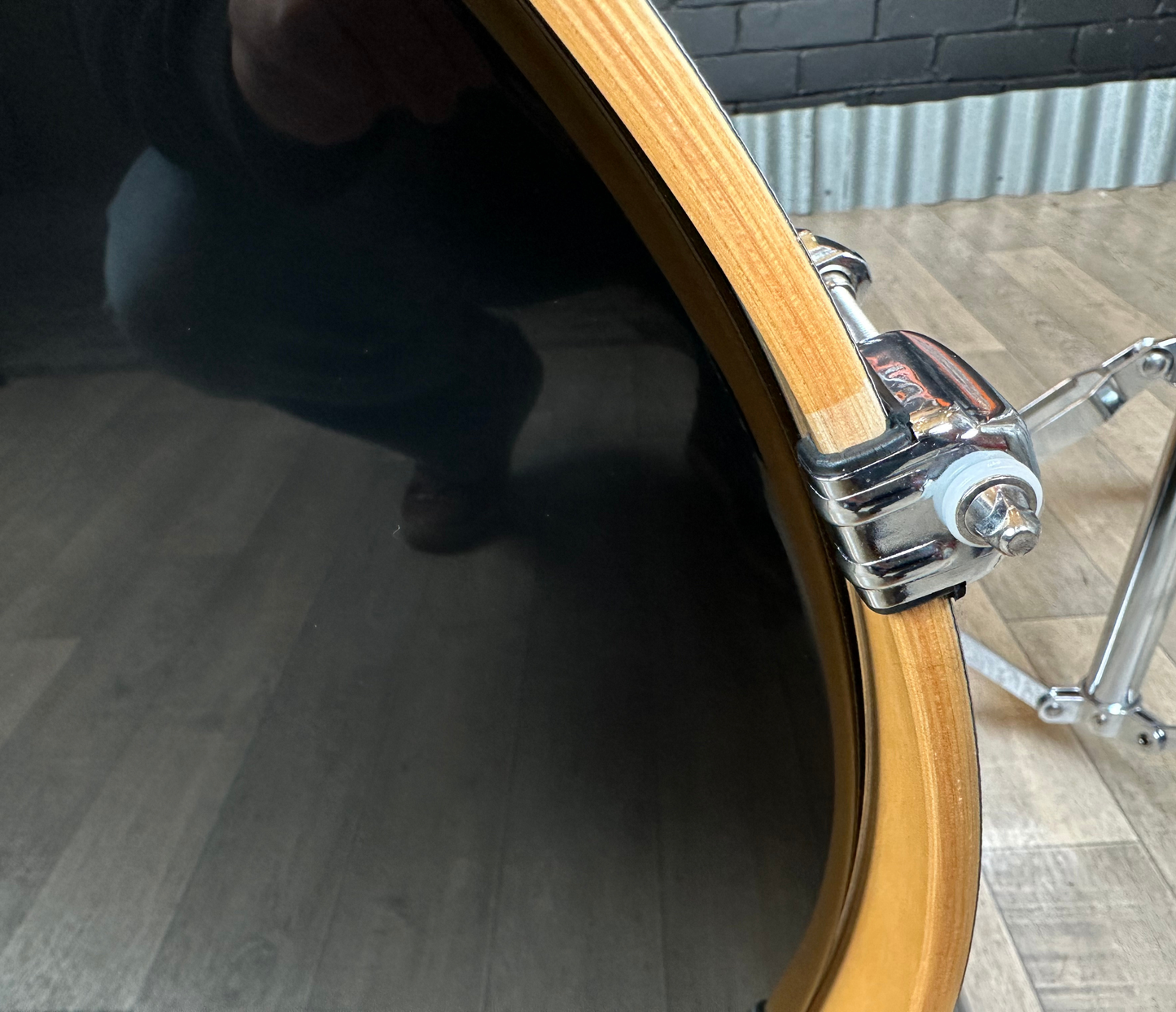 Pre Loved Mapex Mars 4-Piece Crossover Shell Pack In Smoke Wood