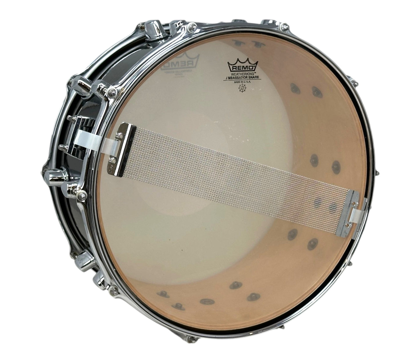 Mapex Pro M snare-side head and snare wires