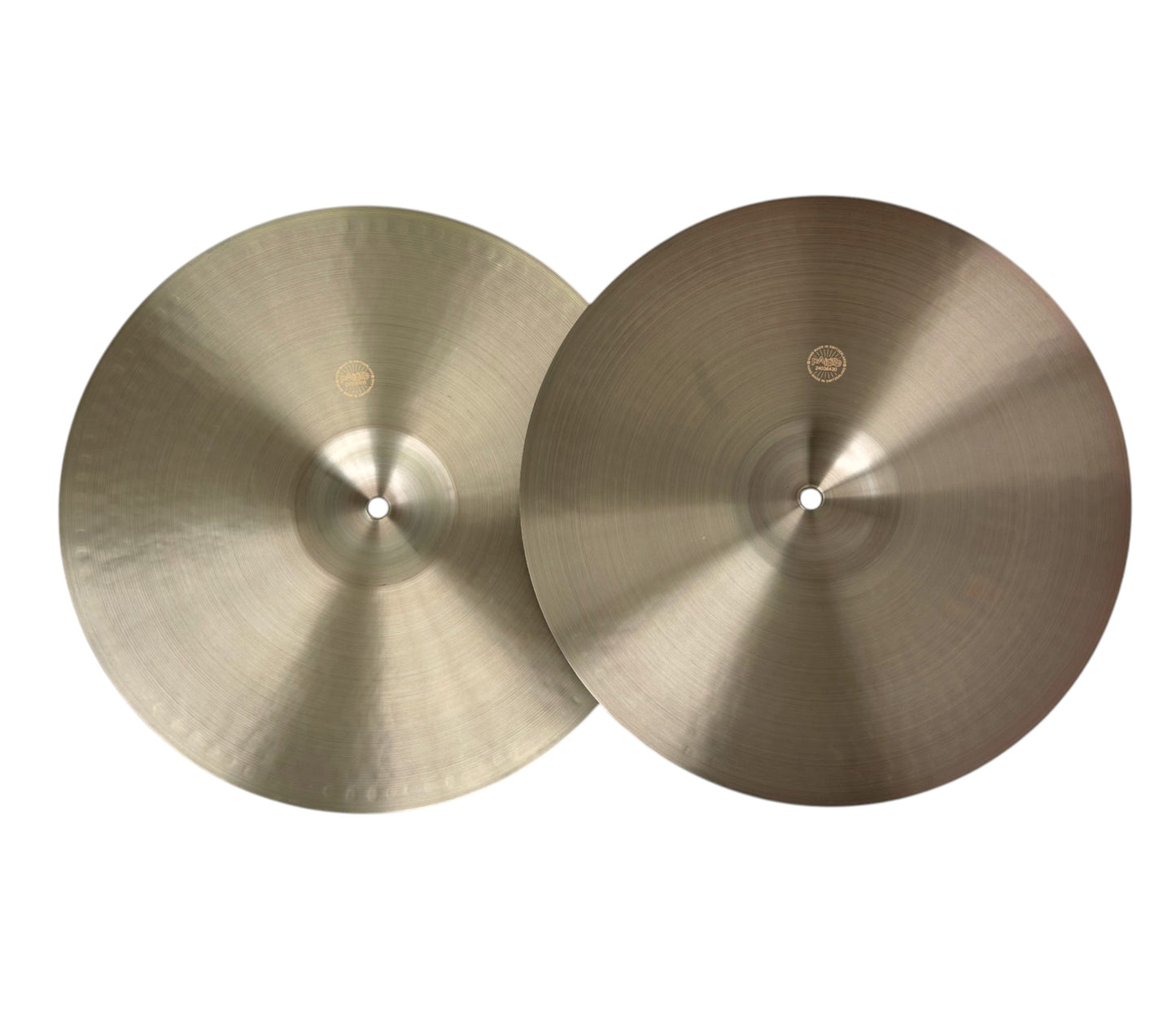 Pre Loved PAISTE 15" GIANT BEAT HI-HATS