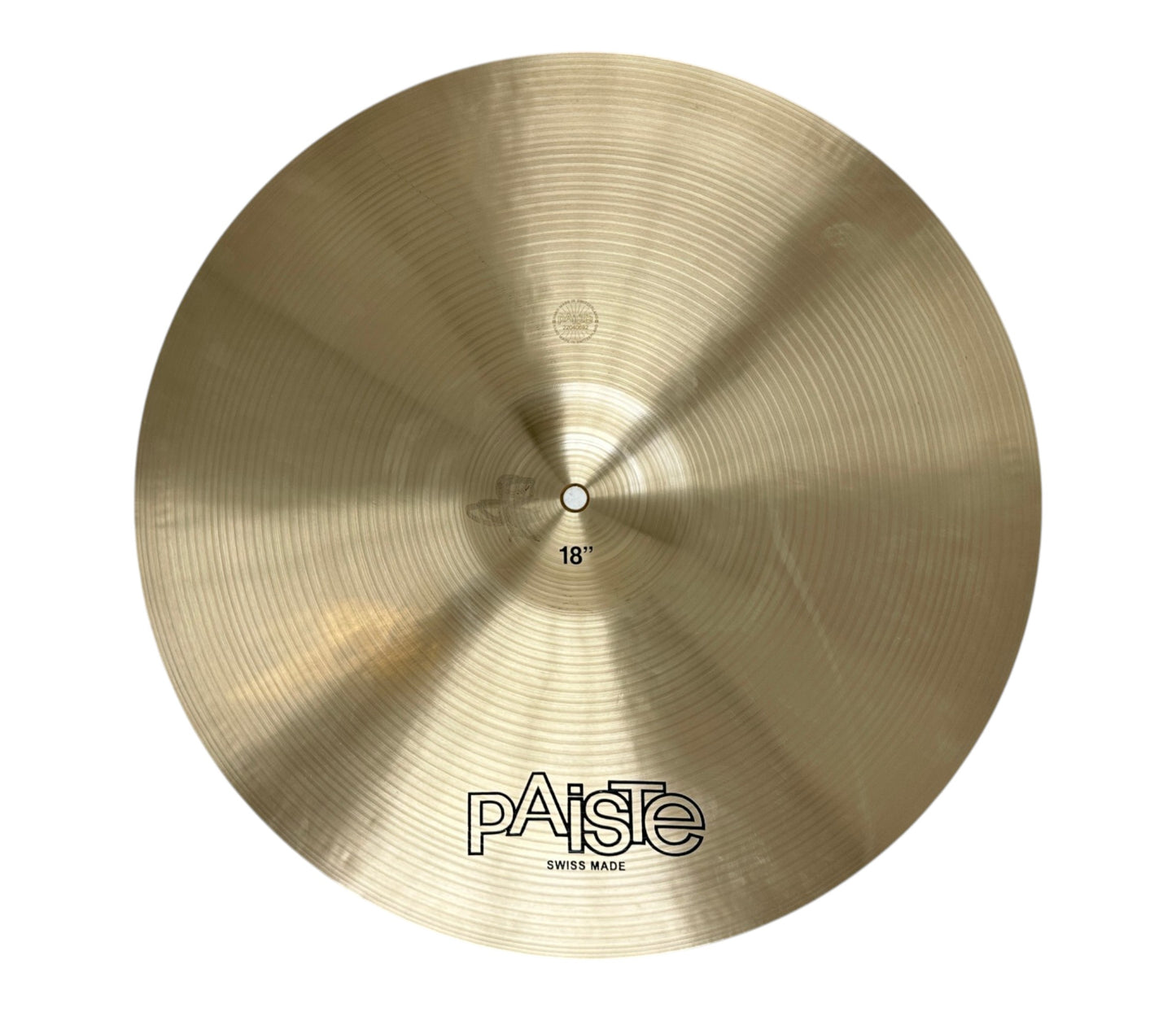 Pre Loved PAISTE 18" 602 THIN
