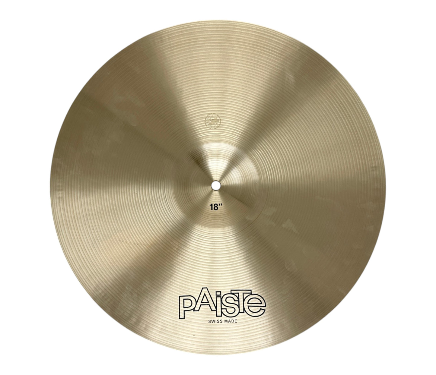 Pre Loved PAISTE 18" FORMULA 602 HEAVY