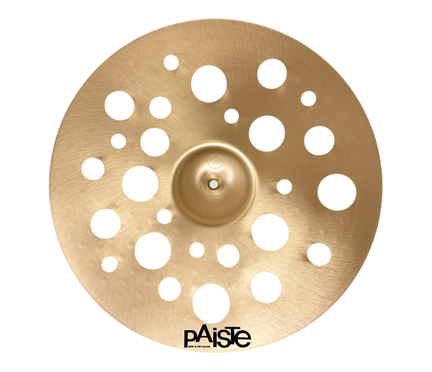 Pre Loved PAISTE 18" PSTX SWISS THIN CRASH CYMBAL