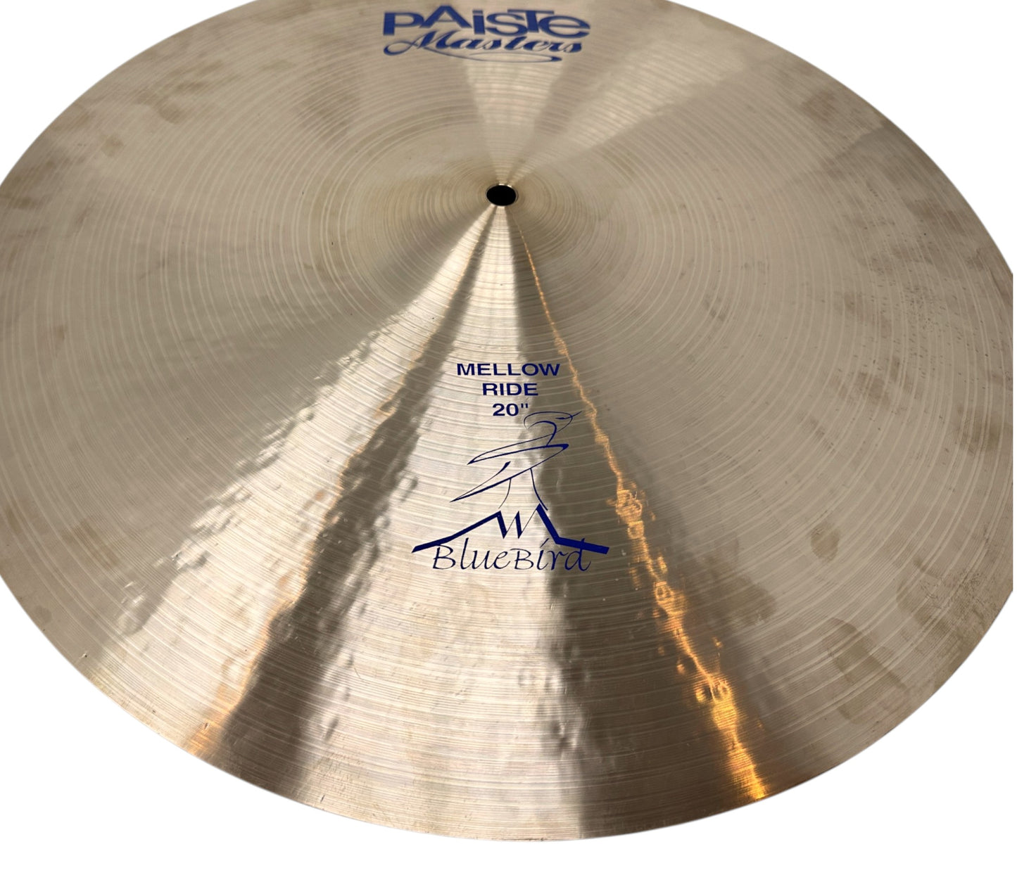Pre Loved PAISTE 20" MASTERS MELLOW 'BLUEBIRD' RIDE CYMBAL