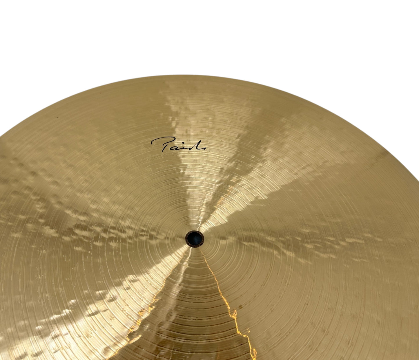 Pre Loved PAISTE 20" SIGNATURE TRADITIONALS LIGHT FLAT RIDE CYMBAL