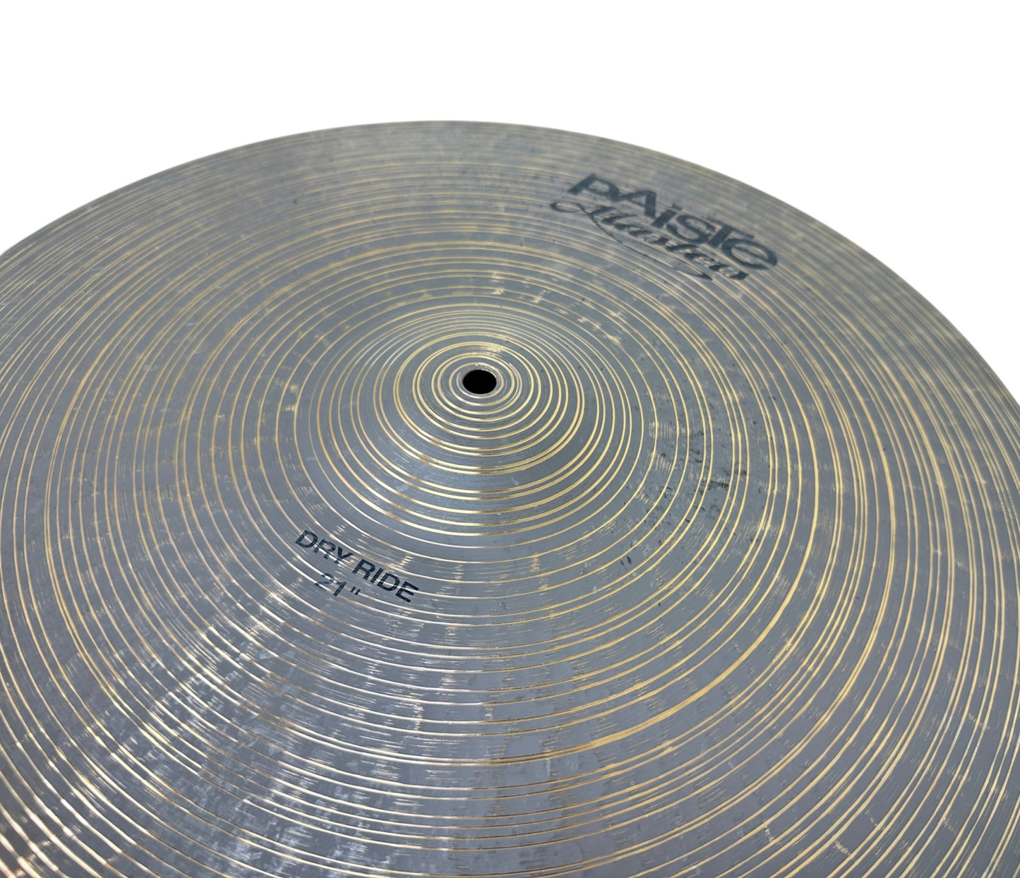 Pre Loved PAISTE 21" MASTERS DRY RIDE CYMBAL
