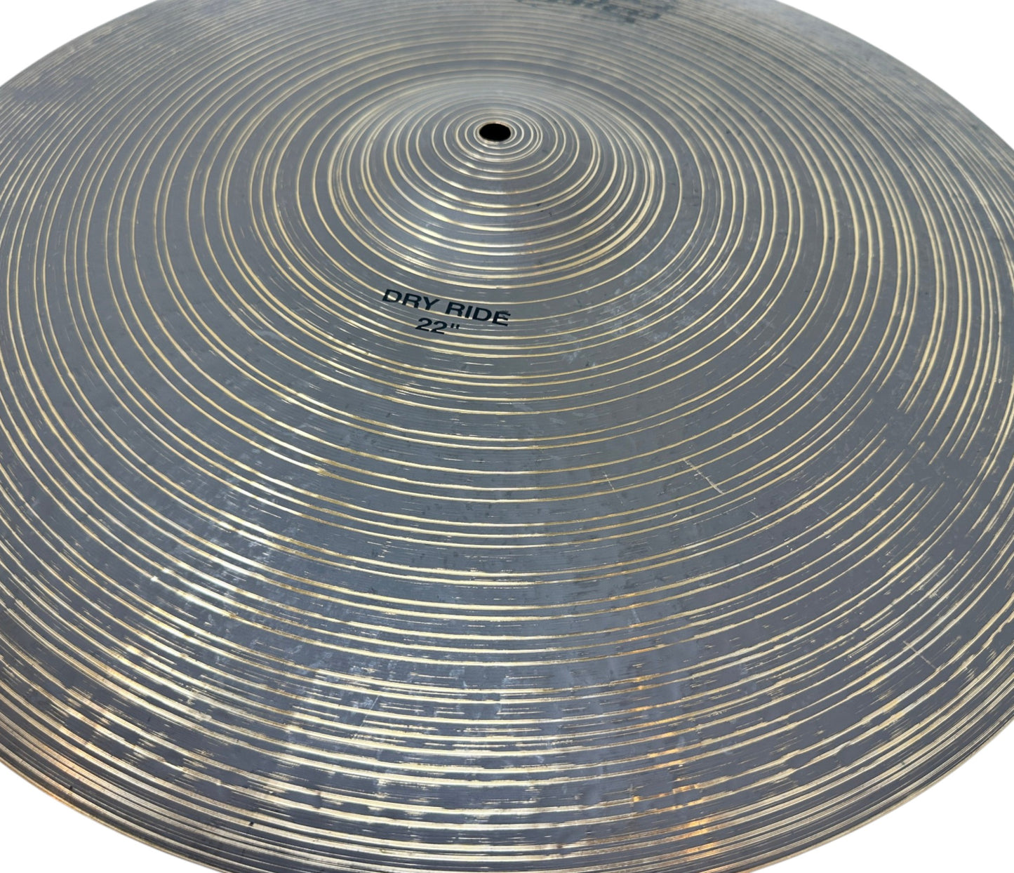 Pre Loved PAISTE 22" MASTERS DRY RIDE
