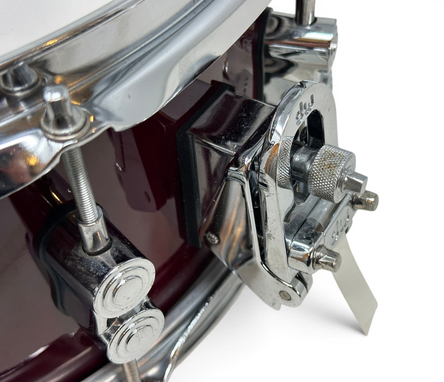 Pre Loved PDP Concept Maple 14" x 5.5" Snare Drum in Transparent Cherry Stain
