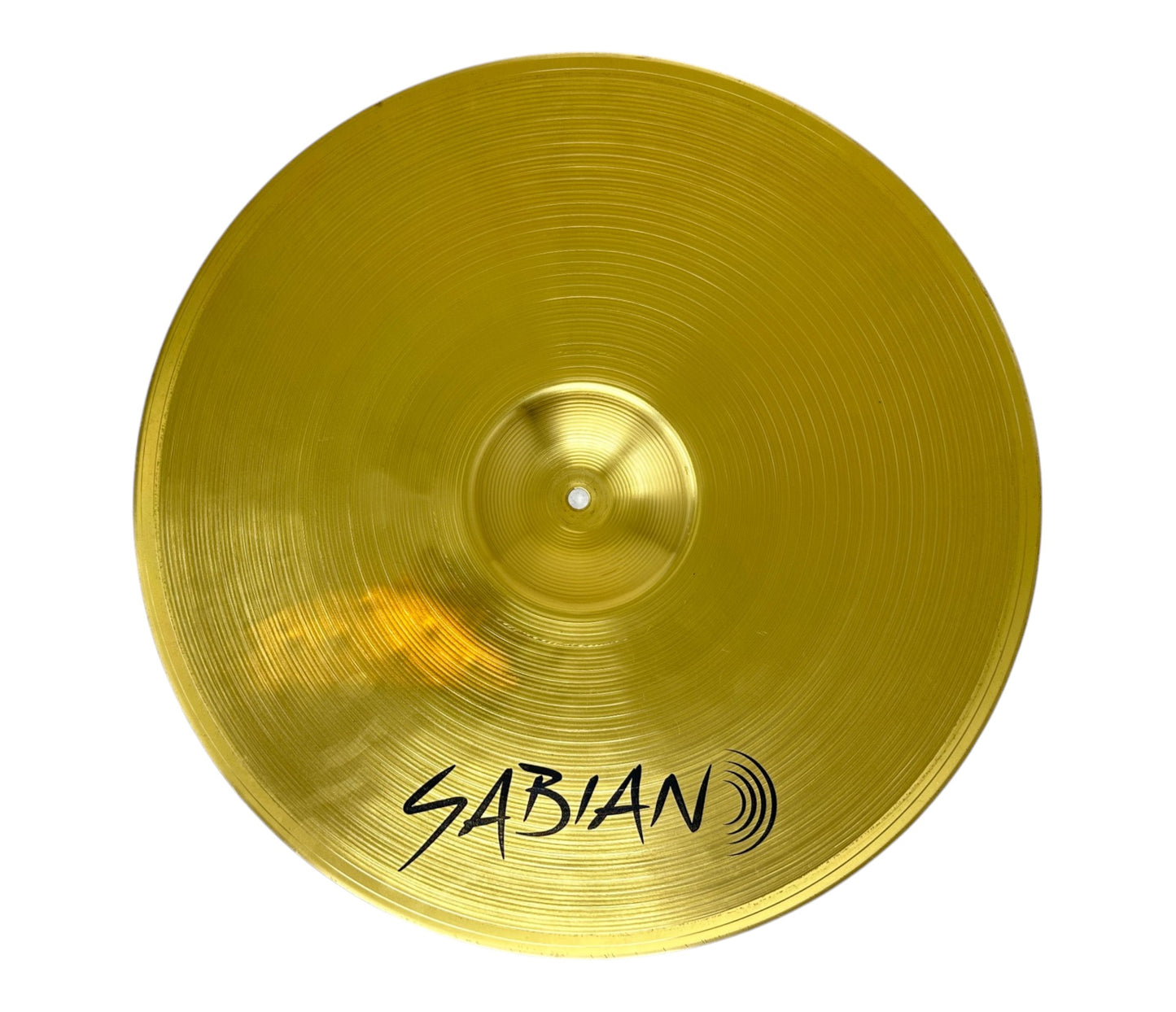 Sabian SBR 20-inch Ride cymbal – underside view