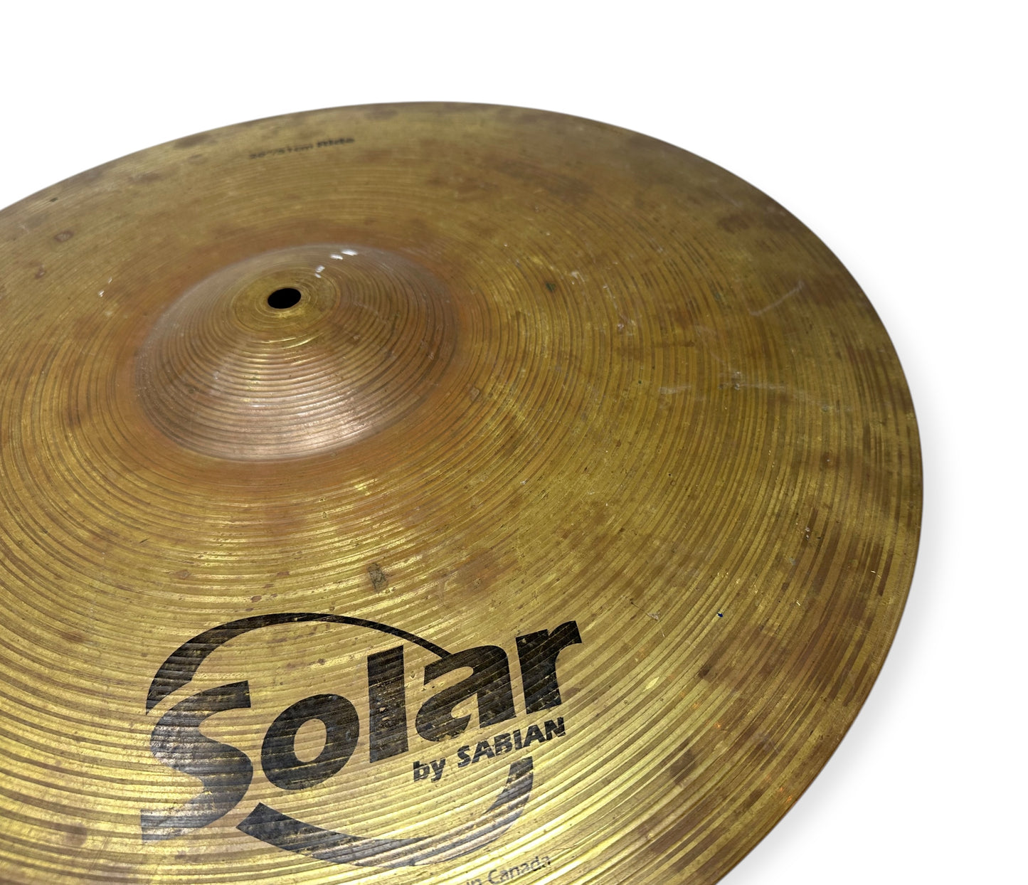 Pre Loved Sabian Solar 20" Ride
