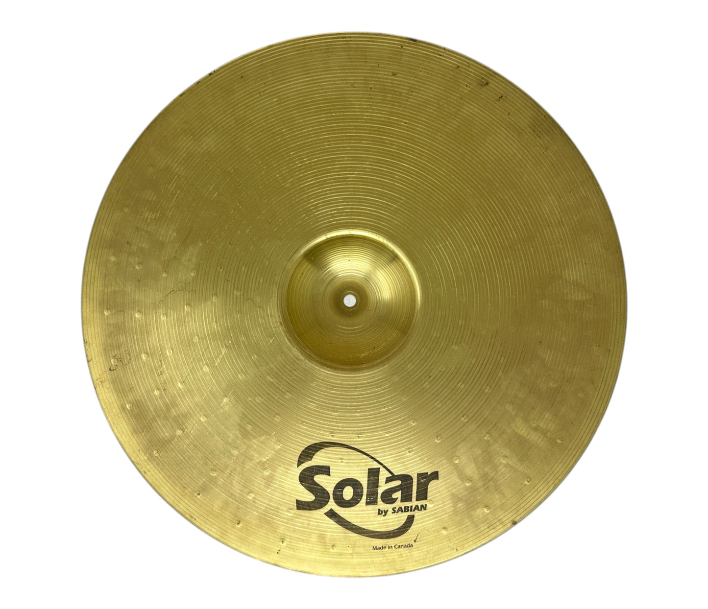 Pre Loved Sabian Solar 20" Ride