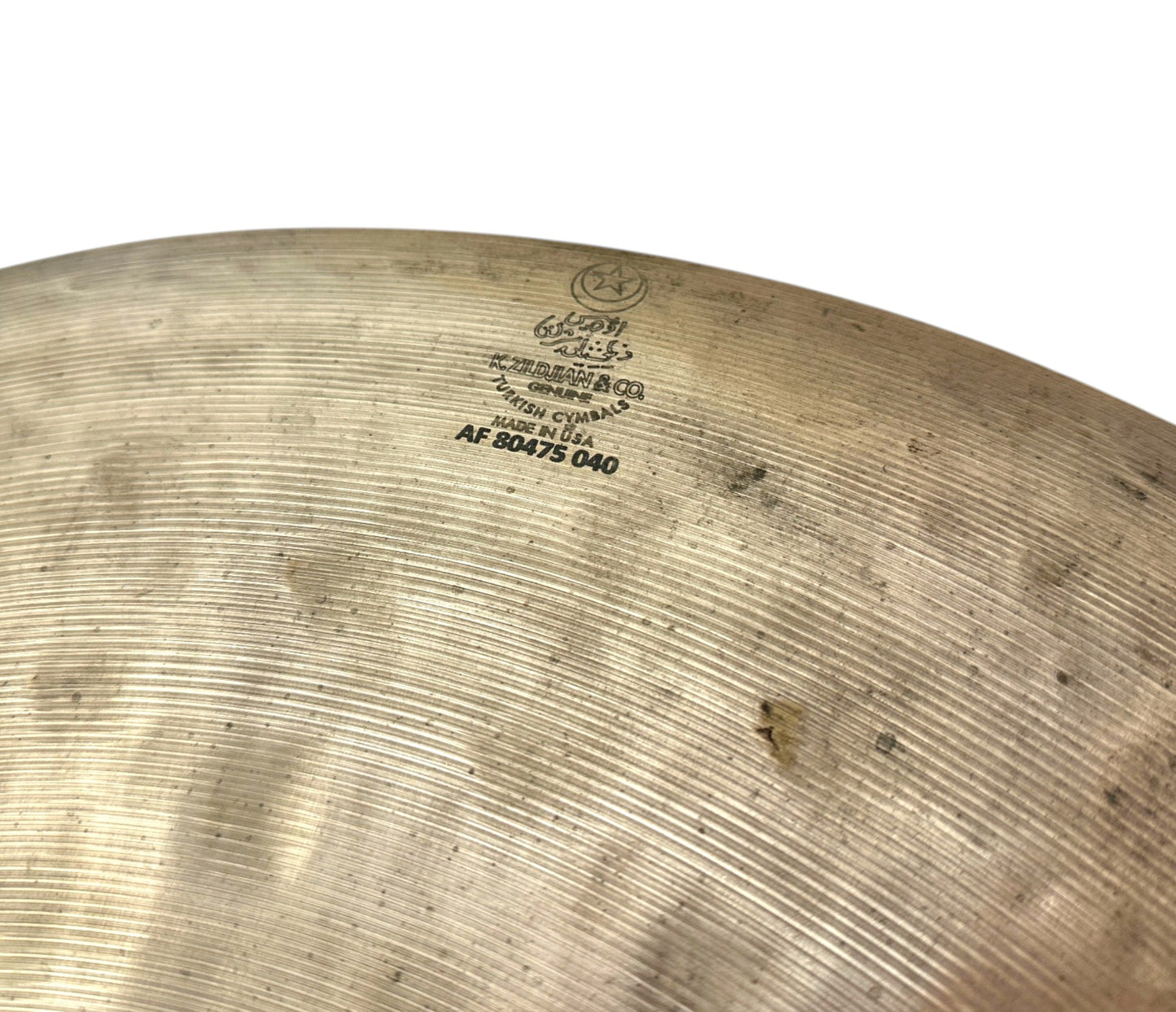 Pre Loved Zildjian K 24" Light Ride