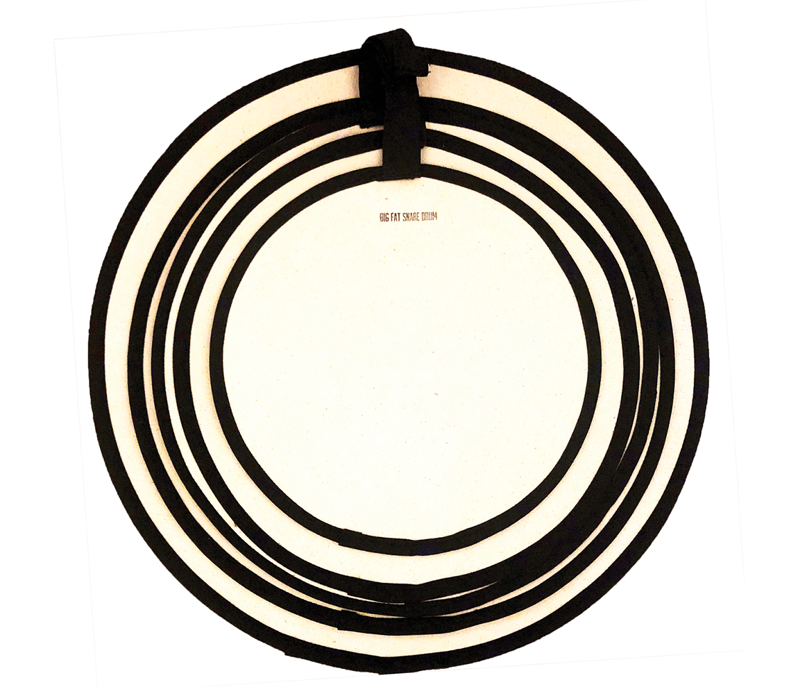 Big Fat Snare Drum " Quesadilla 10", 12", 13", 14", 16" 5 Pack