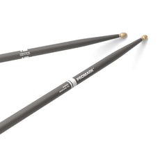 ProMark Rebound 5A Painted Gray Hickory Drumstick, Acorn Wood Tip