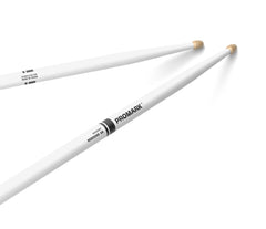 ProMark Rebound 5B Painted White Hickory Drumstick, Acorn Wood Tip