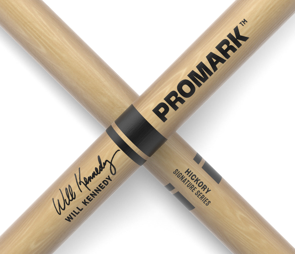 ProMark Will Kennedy Hickory Drumstick, Wood Tip