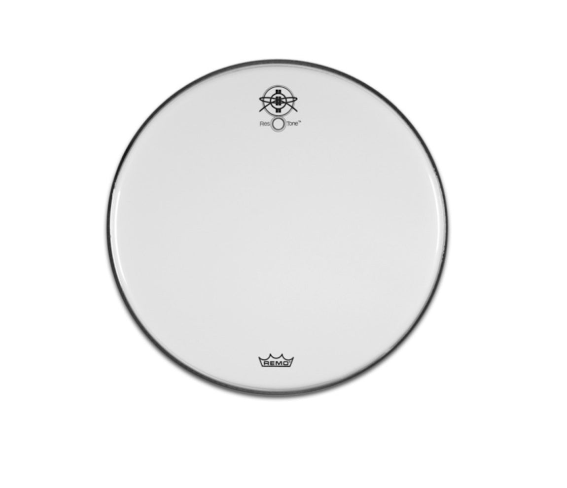 Dunnett 22" Res-O-Tone Bass Ambassador Hazy 1 Ply By Remo Usa