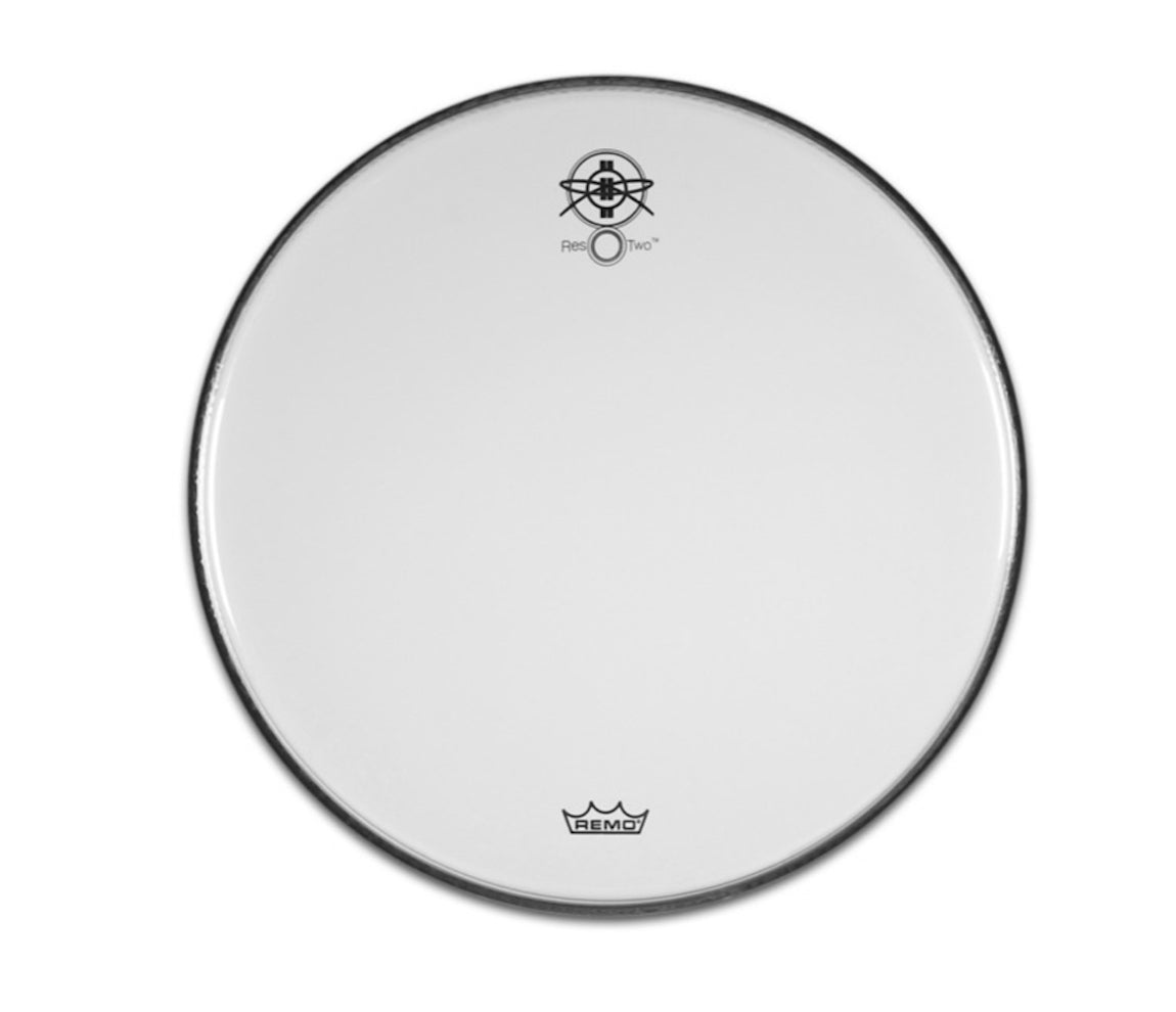 Dunnett 10" Res-O-Tone Custom Batter Emperor Hazy 2 Ply By Remo USA