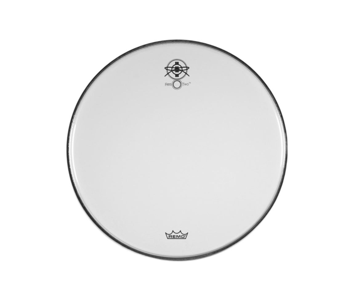 Dunnett 16" Res-O-Tone Custom Batter Emperor Hazy 2 Ply By Remo USA