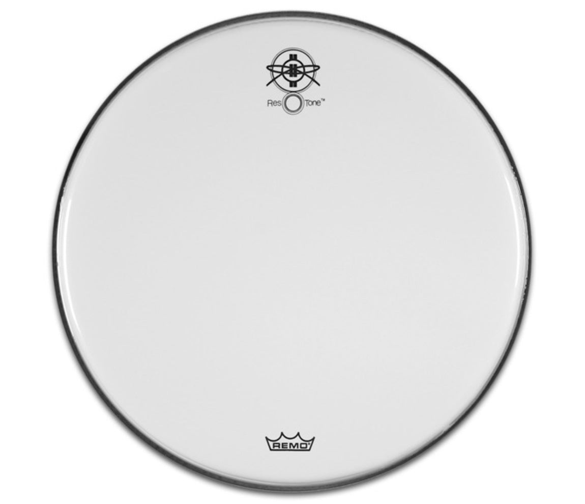 Dunnett 18" Bass Res-O-Tone Powerstroke 3 Hazy 'Felt-Tone' Integrated Floating Felt Strip By Remo Usa